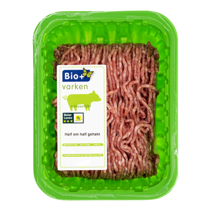 Bio+ Half om half gehakt