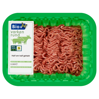 Bio+ Half om half gehakt