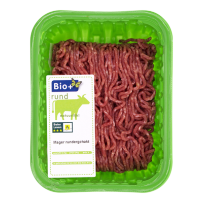 Bio+ Mager rundergehakt