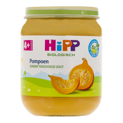 HiPP 4+ Pompoen biologisch