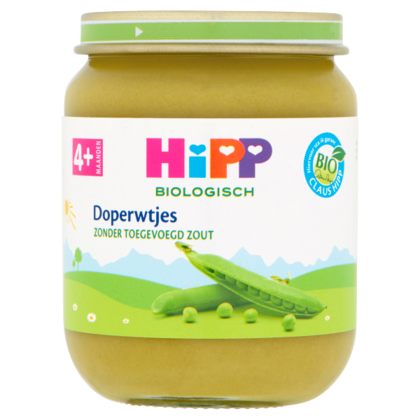 HiPP 4+ Doperwten biologisch