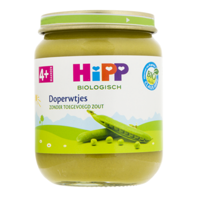 HiPP 4+ Doperwten biologisch