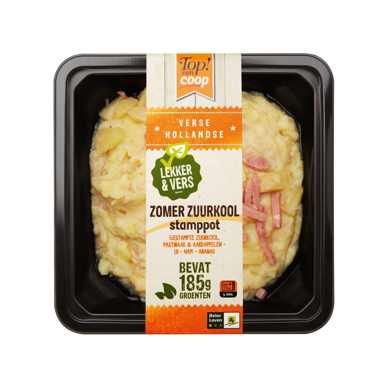 Top! Van Coop Zuurkool Stamppot