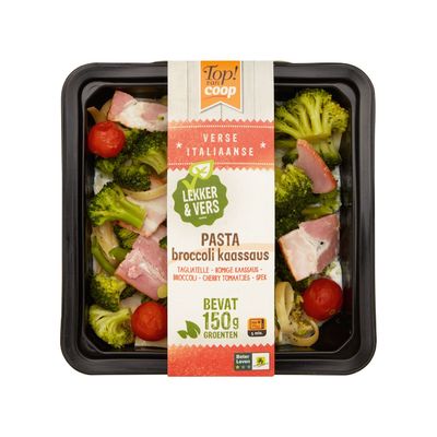 Top! Van Coop Pasta Broccoli Kaas