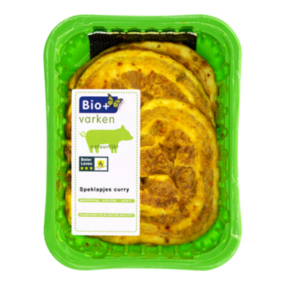 Bio+ Speklapjes curry