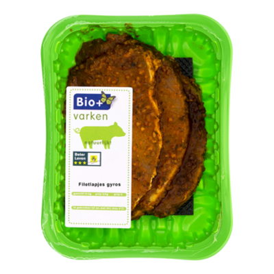 Bio+ Filetlapjes gyros