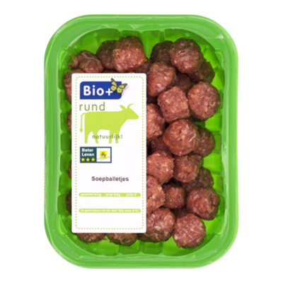 Bio+ Rundersoepballetjes