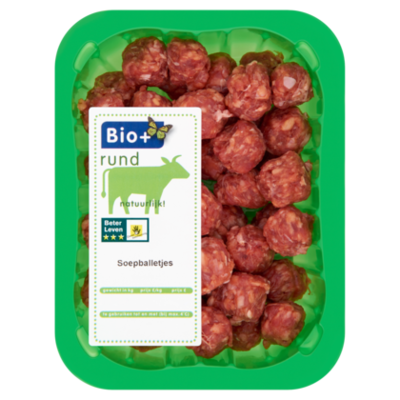 Bio+ Rundersoepballetjes