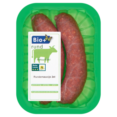 Bio+ Rundersaucijs