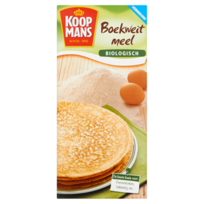 Koopmans boekweitmeel biologisch