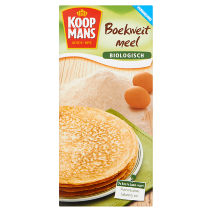 Koopmans boekweitmeel biologisch