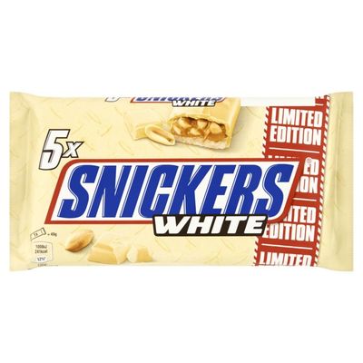 Snickers White