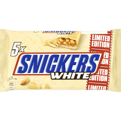 Snickers White
