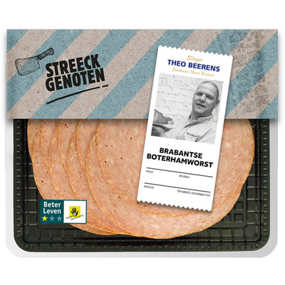 Streeckgenoten Brabantse boterhamworst