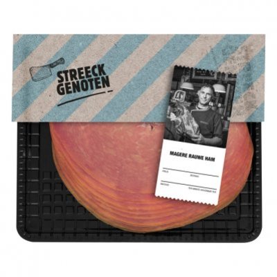 Streeckgenoten Magere rauwe ham