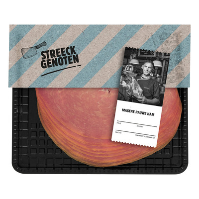 Streeckgenoten Magere rauwe ham