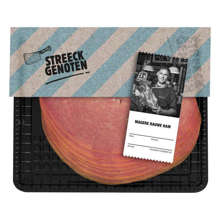 Streeckgenoten Magere rauwe ham