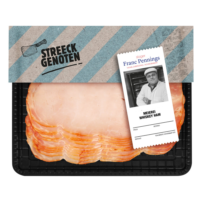 Streeckgenoten Meierij whiskey ham