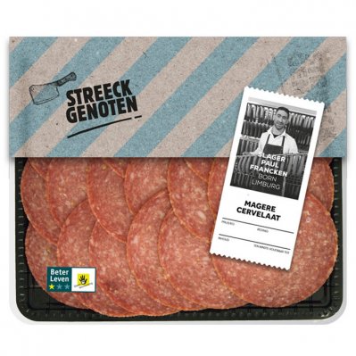 Streeckgenoten Magere cervelaat