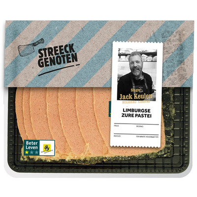Streeckgenoten Limburgse zure pastei