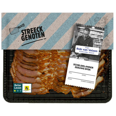 Streeckgenoten Scheldelander Zeeuws spek