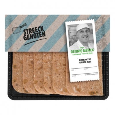 Streeckgenoten Brabantse grijze zult
