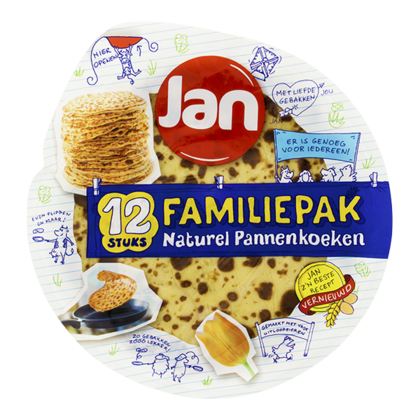 Jan Familiepak pannenkoeken