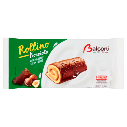 Balconi Rollino hazelnoot