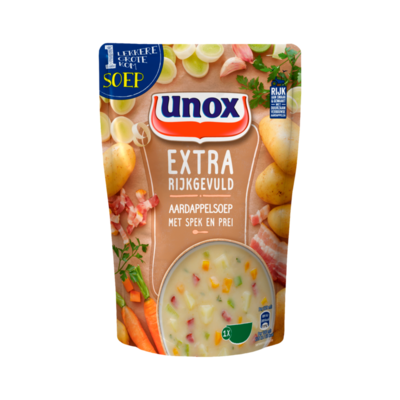 Unox Soep in Zak Aardappelsoep