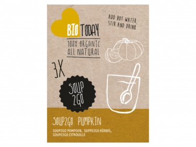 Bio today Soup2go pompoen