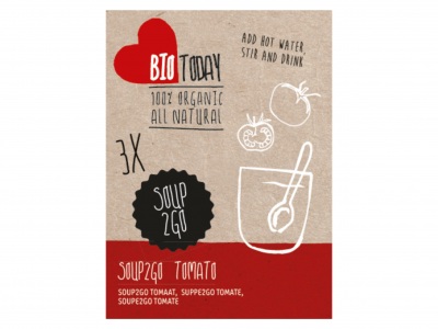 Bio today Soup2go tomaat