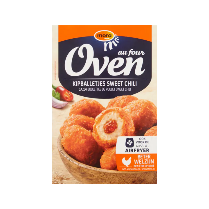 Mora Oven Kipballetjes Sweet Chili