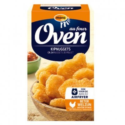 Mora Oven kipnuggets