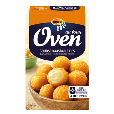 Mora Oven Gouda kaasballetjes