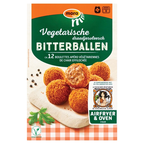 Mora vegetarische oven bitterballen