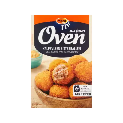 Mora vegetarische oven bitterballen