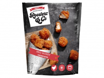 Roosterz Chicken bites bbq honey
