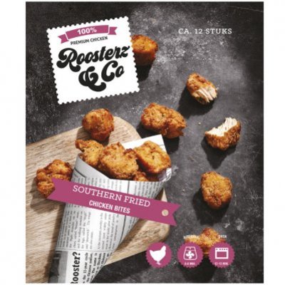 Roosterz & Co Southern fried chicken bites