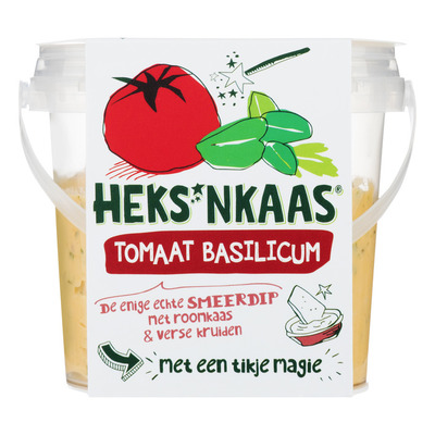 Heks'nkaas Tomaat-basilicum