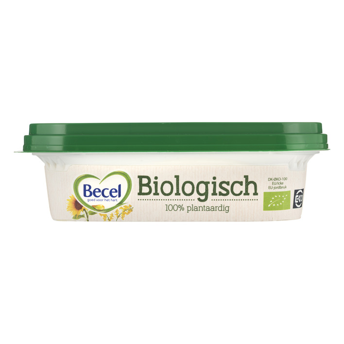 Becel 100% Plantaardig biologisch