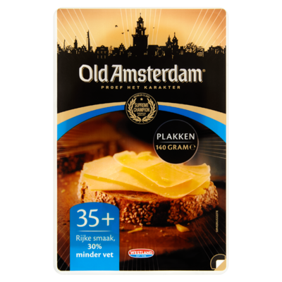 Old Amsterdam Plakken Kaas 35+ 140 g
