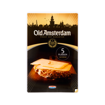 Old Amsterdam Kaas Plakken 48+ 5 Stuks
