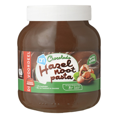Huismerk Hazelnootpasta voordeel