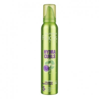 Garnier Fructis mousse krullen