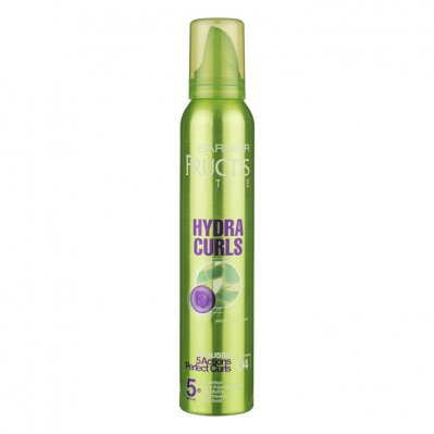 Garnier Fructis mousse krullen