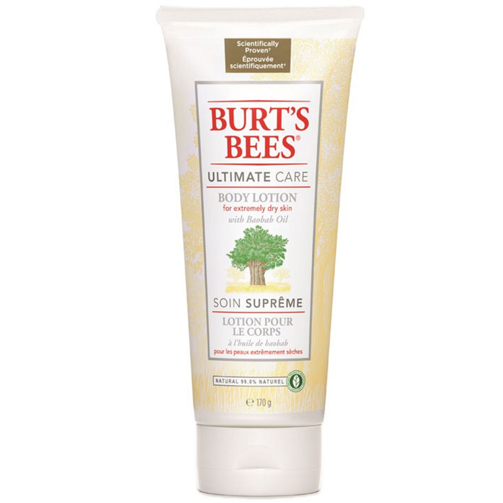 Burt's Bees Bodylotion baobab oil