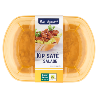 Bon Appetit Kip-satesalade