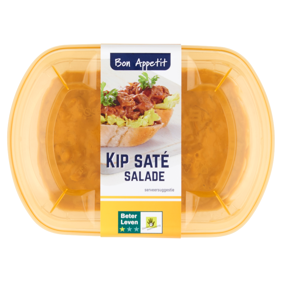 Bon Appetit Kip-satesalade