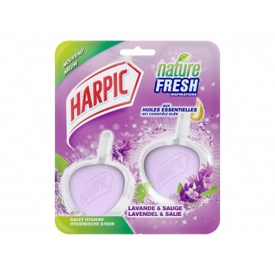 Harpic Toiletblok fresh lavendel