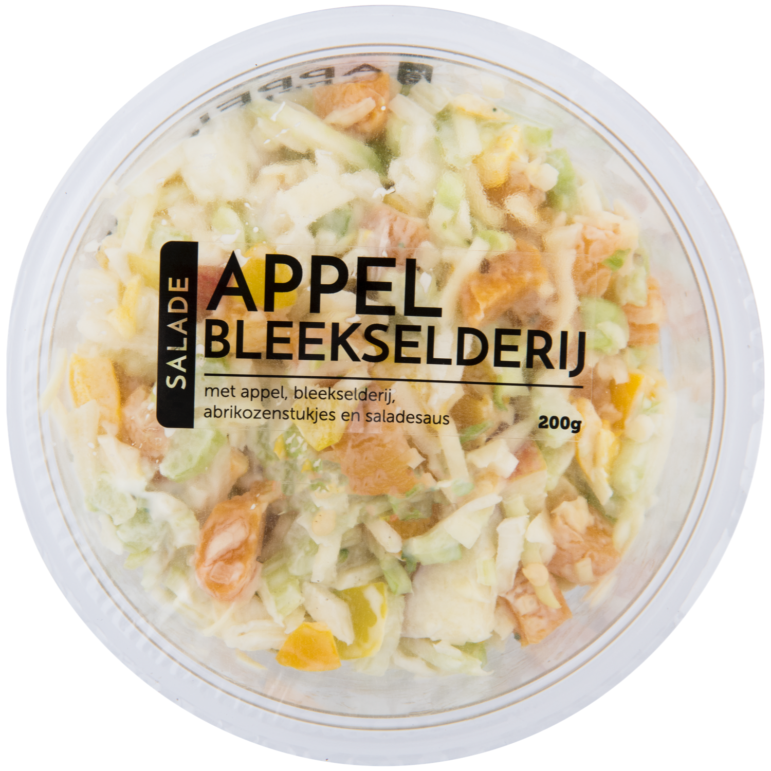 Fresh & easy Rauwkostsalade appel met bleekselderij